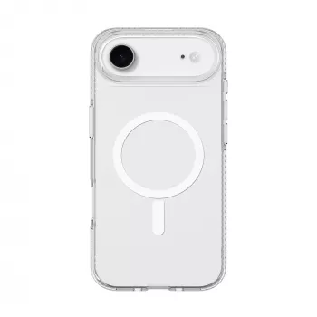 AMAZINGTHING Titan Pro Case voor iPhone 17 Air, MagSafe-compatibel, helder transparant