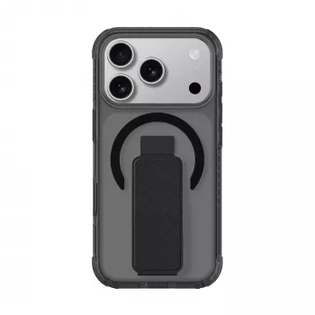 AMAZINGTHING Titan Pro Holder Case voor iPhone 17 Pro Max, MagSafe-compatibel, zwart