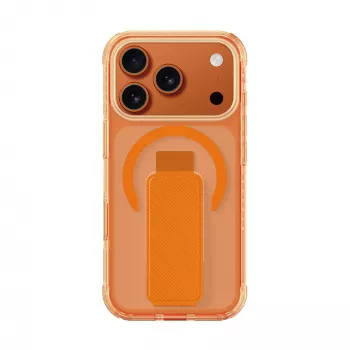 AMAZINGTHING Titan Pro Holder Case voor iPhone 17 Pro met MagSafe - oranje