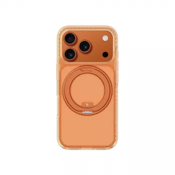 AMAZINGTHING Titan Pro Spin Case voor iPhone 17 Pro met MagSafe - oranje