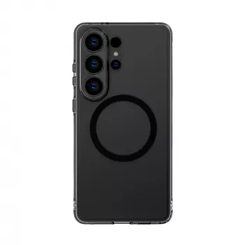 AMAZINGTHING Minimal Mag Lens Case voor Samsung Galaxy S26 Ultra - zwart
