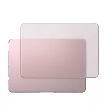 AMAZINGTHING Titan Hardshell Case voor MacBook Neo 13 - roze