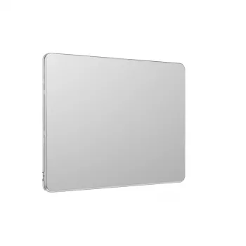 AMAZINGTHING Titan Hardshell hardshell-hoes voor MacBook Air M5 13,6 inch, Transparant