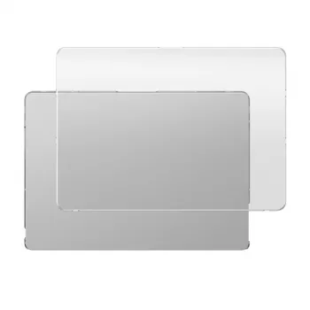 AMAZINGTHING Titan Hardshell Case voor MacBook Air M5 14 - transparant