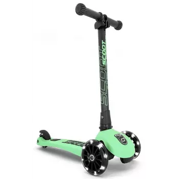 Scoot & Ride Highwaykick 3 LED Kiwi 3-wiel kick-step