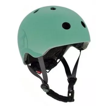 Scoot & Ride helm S-M Forest Green
