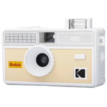 KODAK I60 35mm wegwerpcamera met ingebouwde flitser, beigegrijs