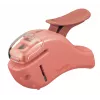 KOKUYO Harinacs SMALL+ nietmachine zonder nietjes zalmroze, capaciteit 5 vellen (SLN-MSH305VP)
