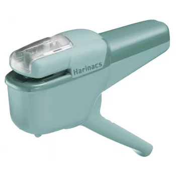 Kokuyo Harinacs MEDIUM+ nietmachine zonder nietjes blauwgroen (SLN-MSH110GB)