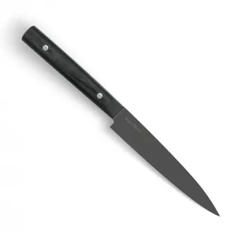 KAI Michel Bras Quotidien universeelmes 15 cm, zwart