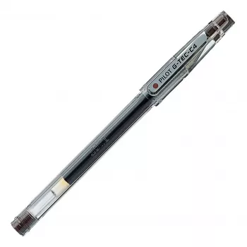 PILOT G-Tec-C4 gelpen 0,4 mm, Bruin, BL-GC4-BN