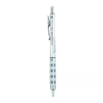 Pentel vulpotlood 0,5 mm metallic zilver