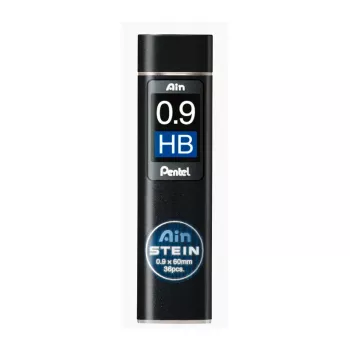 Pentel C279-HBO potloodstiften 0,9 mm HB, zwart, 36 st.