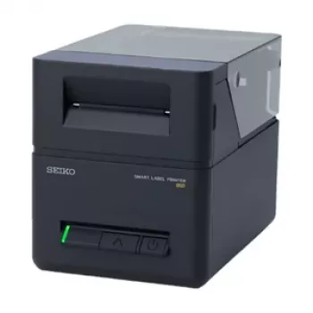 SEIKO SLP-850SE Smart Label Printer, direct thermisch, 300 dpi, USB, zwart/grijs
