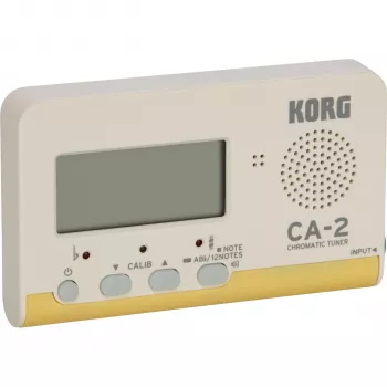 Korg CA-2 chromatische stemmer met LCD-naaldweergave