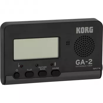 Korg GA-2 chromatische tuner voor gitaar en bas