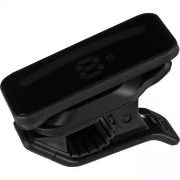 Korg Pitchclip 2 clip-on tuner zwart