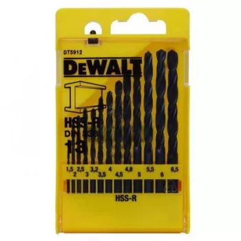 DEWALT DT5912-QZ HSS-G spiraalboor 12 mm Extreme 2