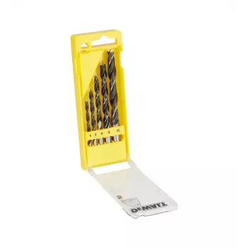 DEWALT DT4535 Brad Point Borenset 5-delig 4-10mm