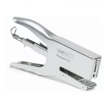 Rapesco Porpoise Classic tangnietmachine 50 vel chroom 24/6 + 26/6 nietjes