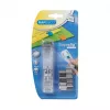 Rapesco Supaclip 40 dispenser - transparant - 40 vellen - roestvrijstalen clips - 8 clips inbegrepen