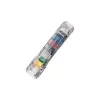 Rapesco Supaclip 40 dispenser - zwart/zilver - 40 vel capaciteit - 8 clips inbegrepen