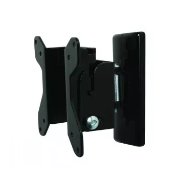 B-TECH BT7518/B wandsteun voor flatscreen met kantel- en draaifunctie, VESA 100x100, 20 kg