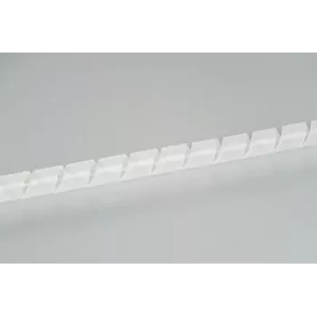 HellermannTyton Helawrap HWPP kabelschermslang - transparant - polyethyleen - 30 m - 9 mm