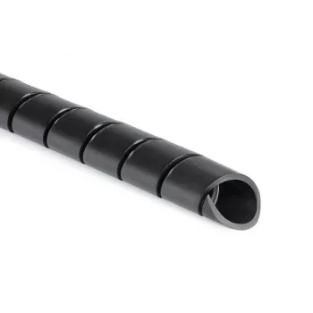 HellermannTyton spiraalkabelwikkelaar 9 mm 30 m zwart polyethyleen