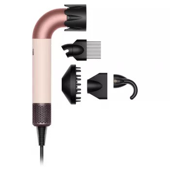 Dyson Supersonic R Curly+Coily haardroger pastelroze / roségoud