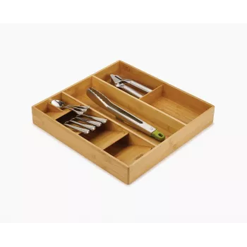 Joseph Joseph DrawerStore Bamboo bestek-, keukengerei- en gadgetorganizer