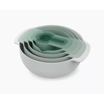 Joseph Joseph Nest 9 Plus 9-delige set, Sage (40112)