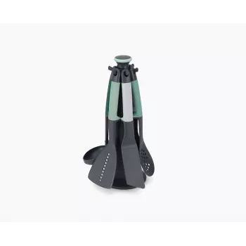 Joseph Joseph Elevate 6-delige groene keukengerei-set - Editions