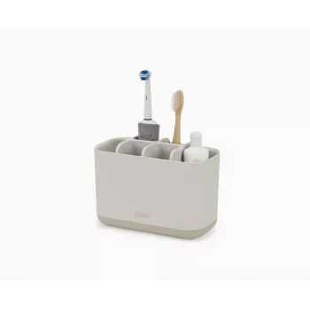Joseph Joseph EasyStore grote mat ecru tandenborstelhouder