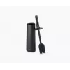 Joseph Joseph Flex 360 mat zwart toiletborstel