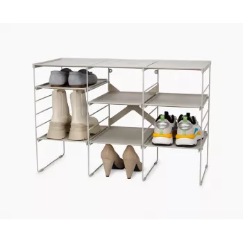 Joseph Joseph Level Plus Large Adjustable Ecru schoenenrek