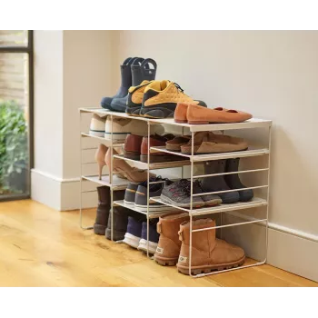 Joseph Joseph Level Plus Large Adjustable Ecru schoenenrek