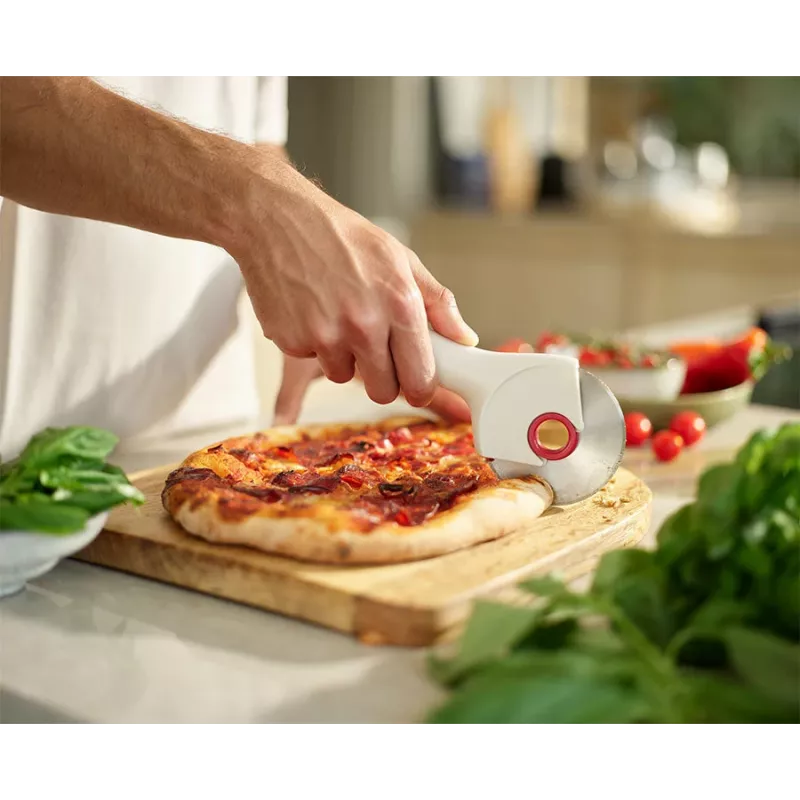 Joseph Joseph Ringo Easy-clean rode pizzasnijder