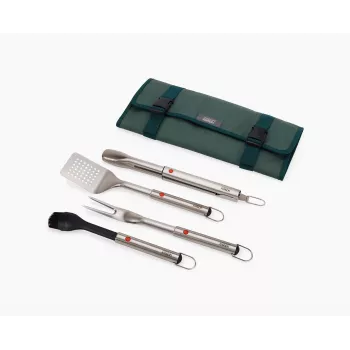Joseph Joseph GrillOut 4-delige RVS BBQ-bestekset met opbergbox