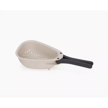 Joseph Joseph Droplet Mini White vergiet met opvouwbaar handvat