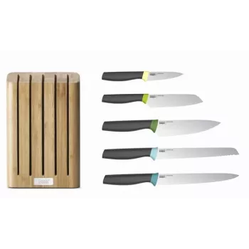 Joseph Joseph Elevate Bamboo messenset 5-delig