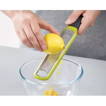 Joseph Joseph Handi-Zest citruszester groen