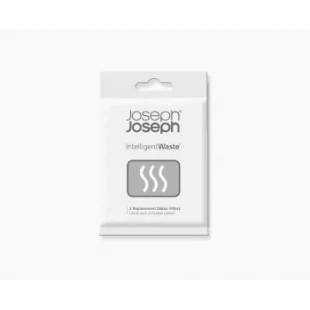 Joseph Joseph zwarte vervangende geurfilter (2-pack)