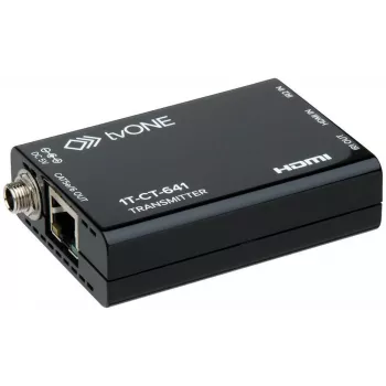 tvONE 1T-CT-641 zender, Video/Audio/IR