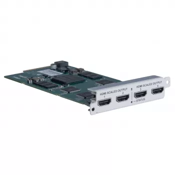 tvONE CORIOmaster Quad-HDMI-1080p-uitgangsmodule met scaling, 4x HDMI-uitgangen (CM-HDMI-SC-4OUT)