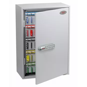 Phoenix Safe KC0605E sleutelkast - grijs - 300 haken - elektronisch slot - 380 x 205 x 550 mm