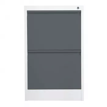 Phoenix Safe hangmapkast 2 laden antraciet