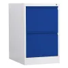 Phoenix Safe FC1002GBK 2-laden brandwerende archiefkast, blauw