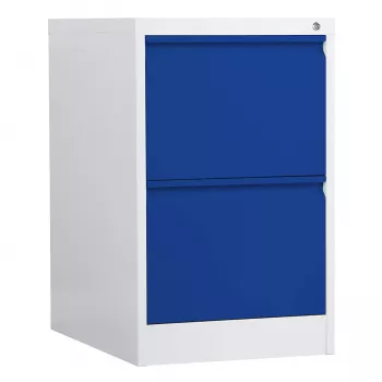 Phoenix Safe FC1002GBK 2-laden brandwerende archiefkast, blauw