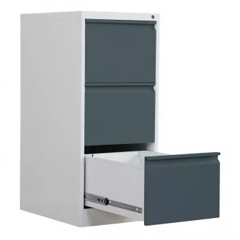 Phoenix Safe hangmapkast 3 laden antraciet
